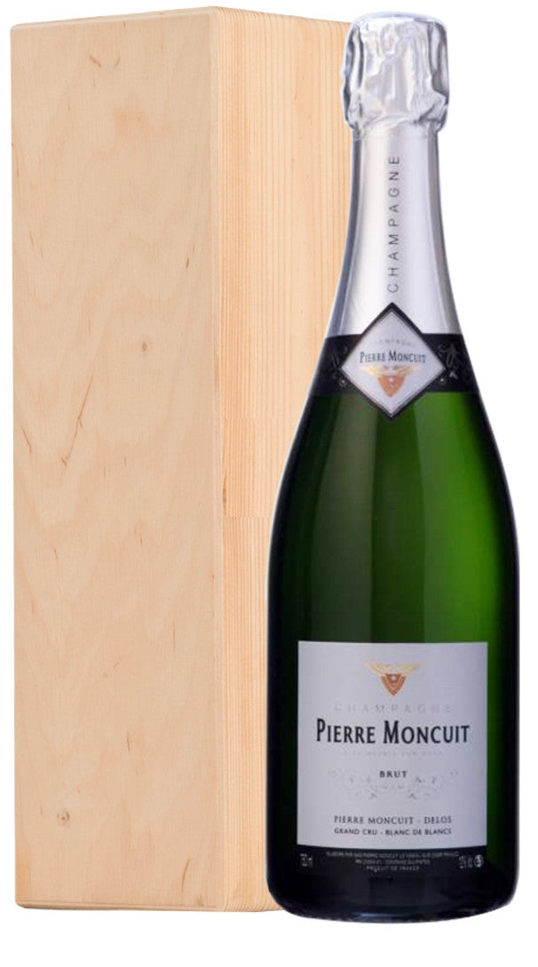 Champagne Brut Blanc de Blancs Grand Cru 'Moncuit-Delos' Jeroboam (Confezione)