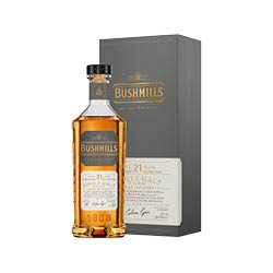 Irish Whiskey Triple Distilled Aged 21 Years