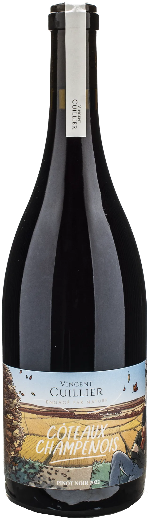 Vincent Cuillier Coteaux Champenoise Rouge Pinot Noir