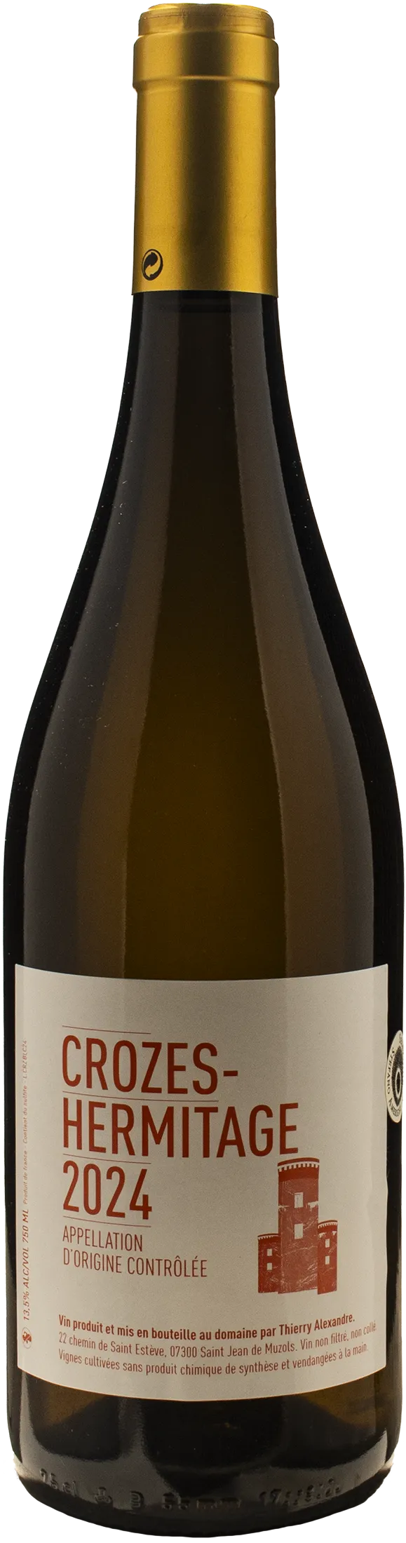 Crozes Hermitage Blanc