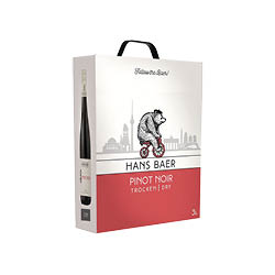 Hans Baer Rheinhessen QbA Pinot Noir 2025 3 ℓ, Bag in Box