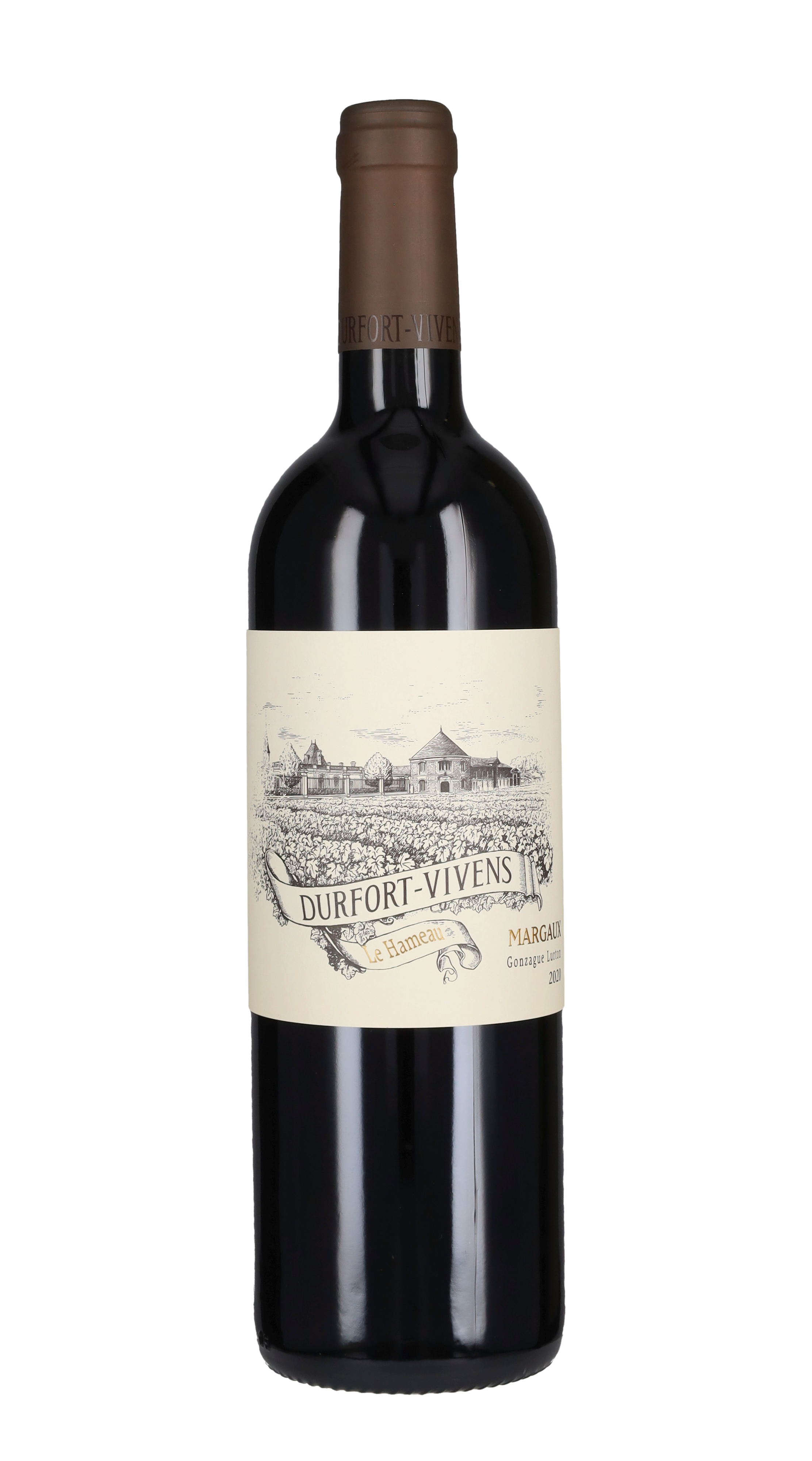Margaux 'Le Hameau' Chateau Durfort Vivens