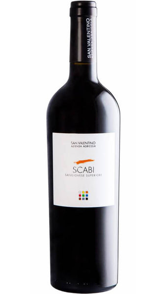 Sangiovese Sup. BIO DOC - Scabi Rosso