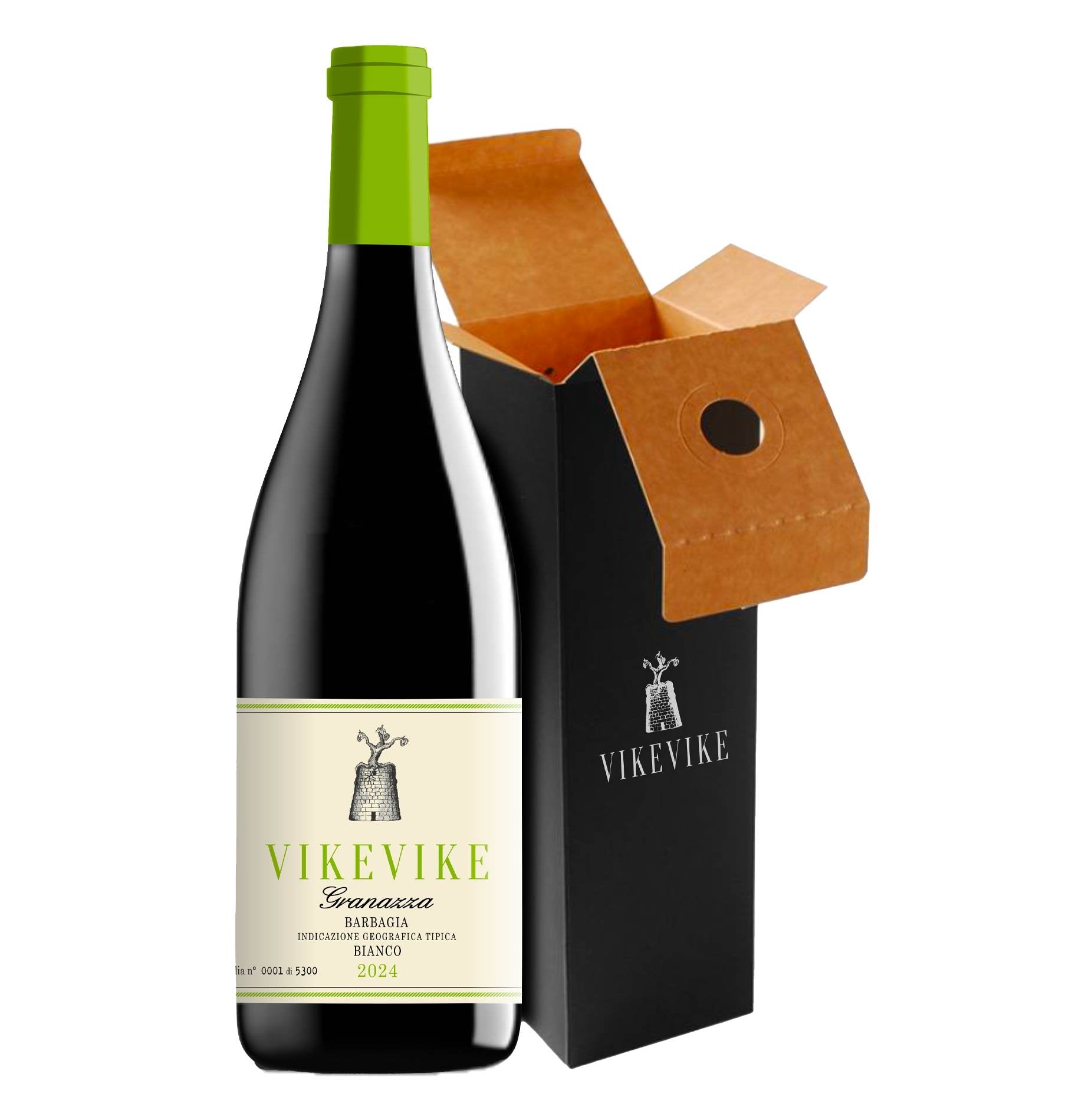 Barbagia Bianco IGT Magnum - VikeVike (astuccio)