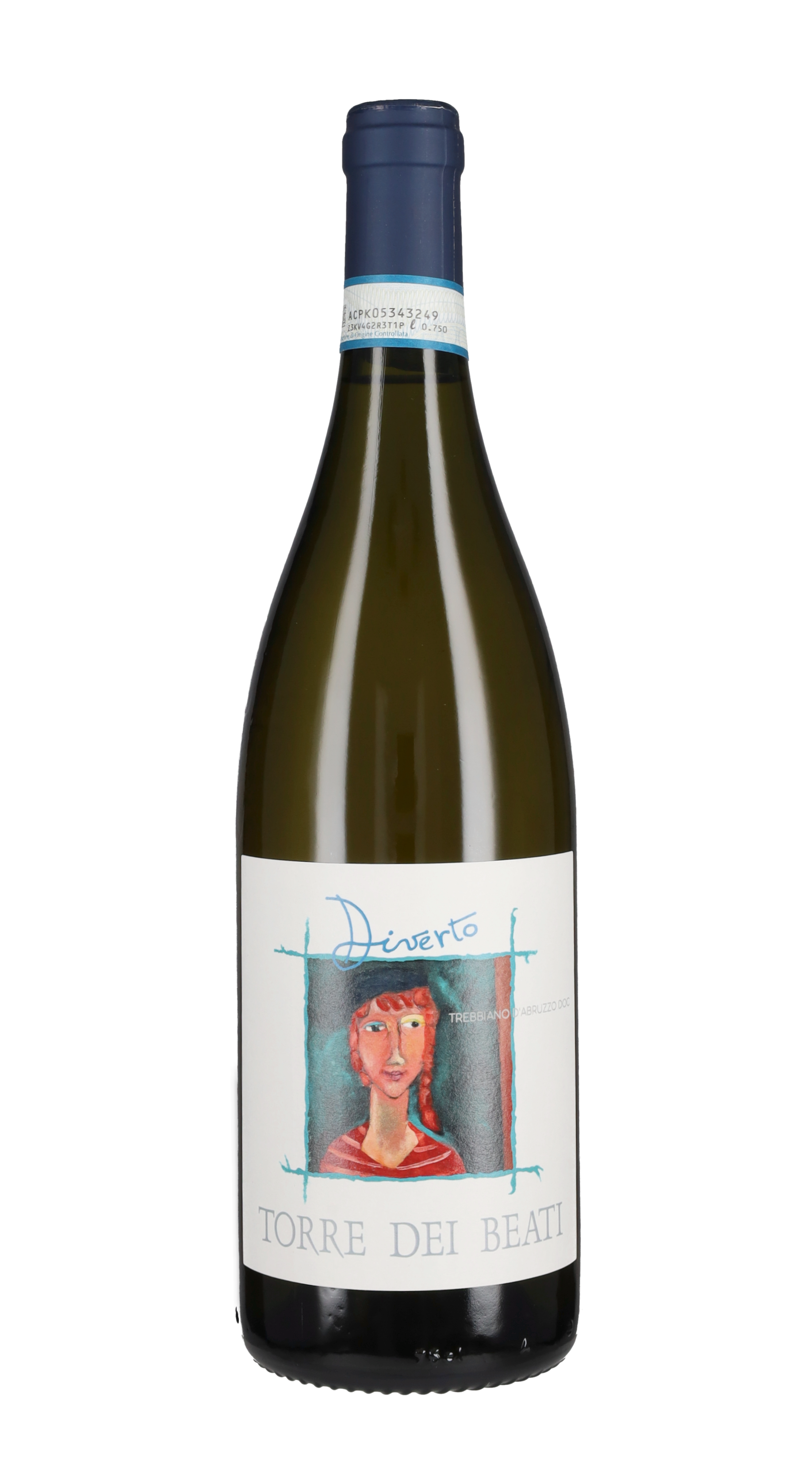 Trebbiano d'Abruzzo 'Di-Vèrto' Torre dei Beati