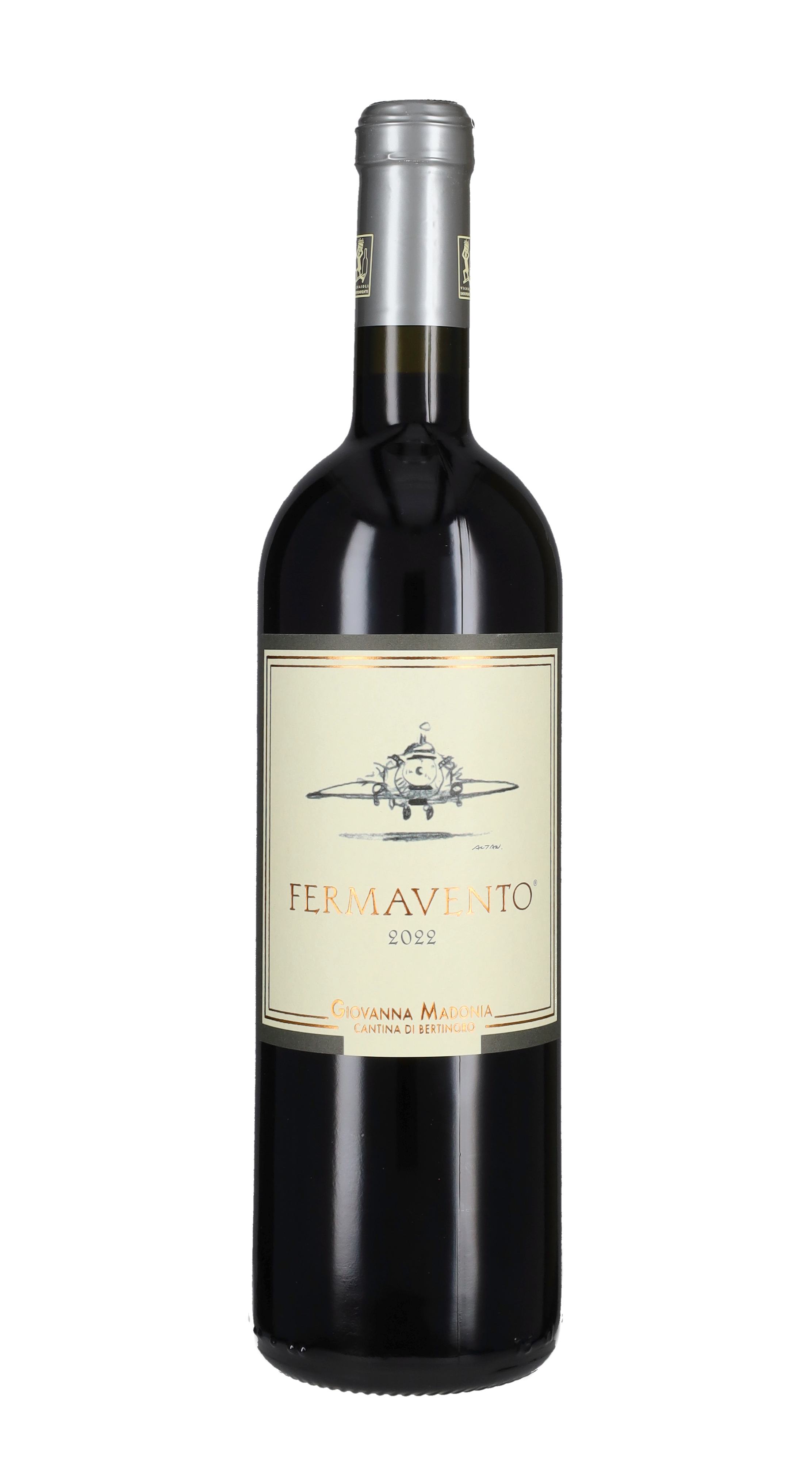 Sangiovese di Romagna Superiore 'Fermavento' Giovanna Madonia