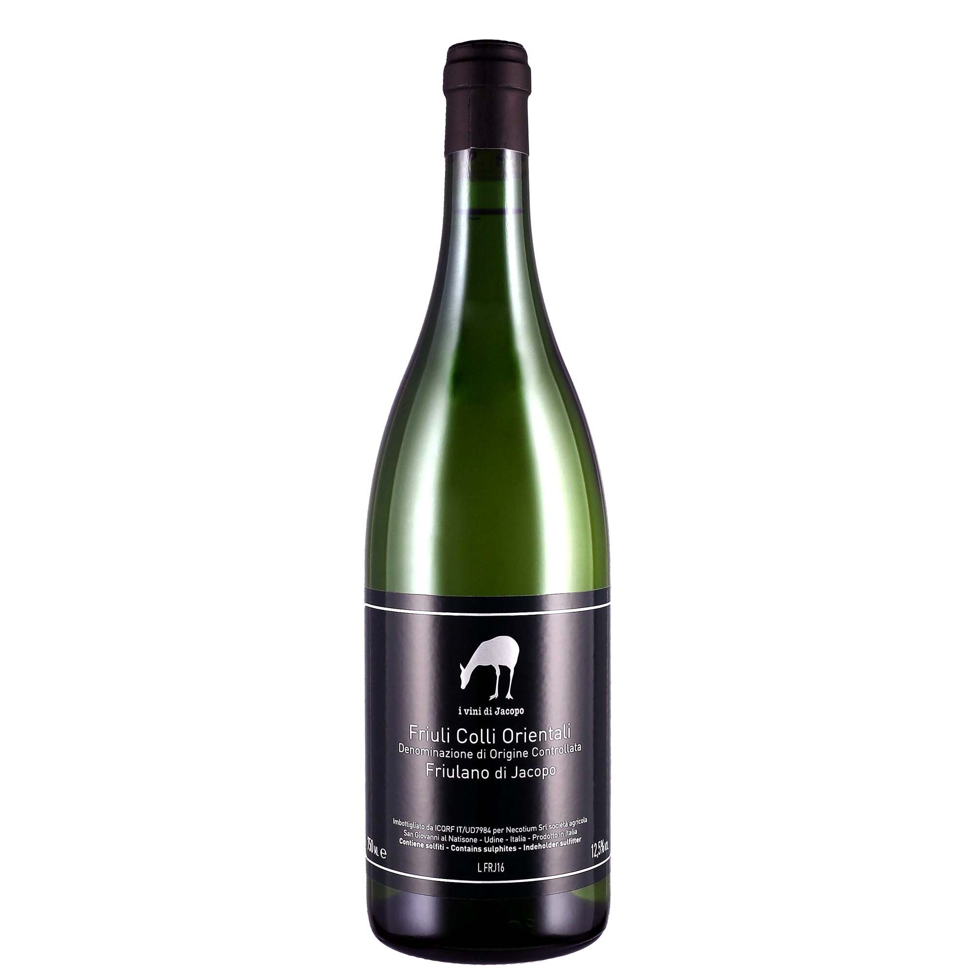 Friuli Colli Orientali DOC "Friulano di Jacopo" - Necotium
