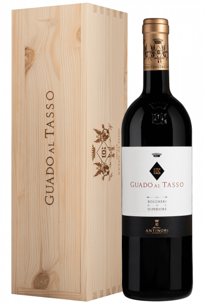 Bolgheri Rosso Superiore Guado Al Tasso Antinori (Cassetta in Legno)