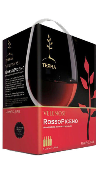 Rosso Piceno DOC - Bag in Box - 3 Litri