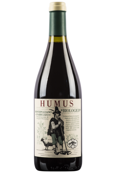 Montepulciano D'Abruzzo Biologico Humus Rupicapra