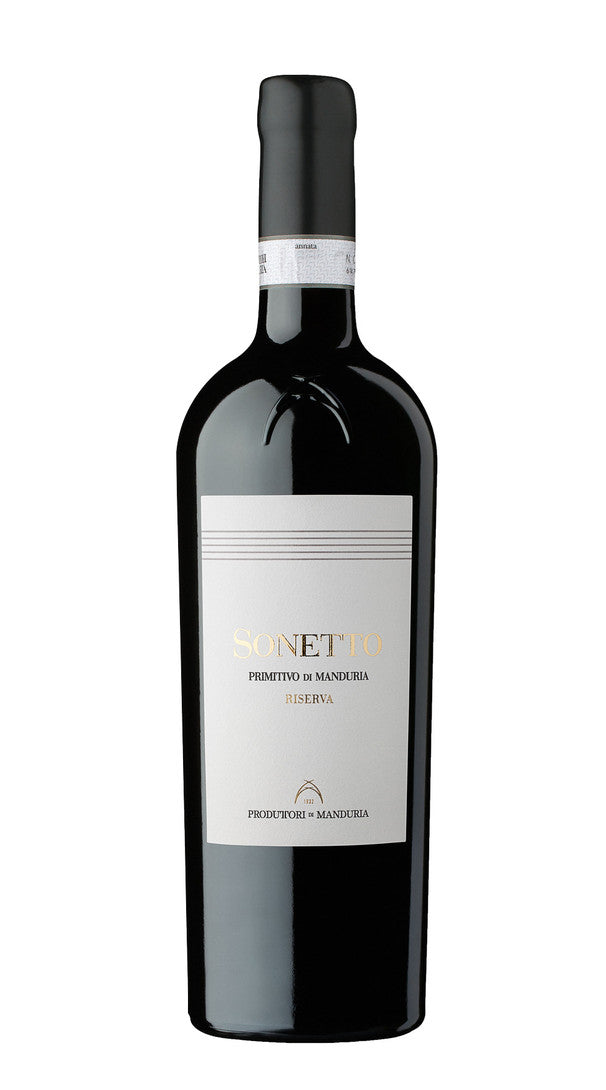 Primitivo di Manduria Riserva 'Sonetto' Produttori di Manduria