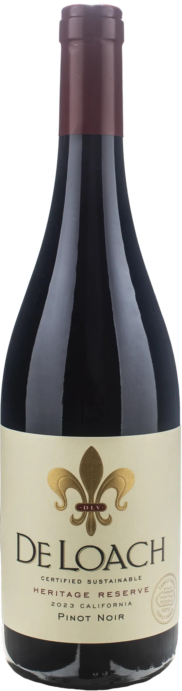 Winery Pinot Noir California Heritage Reserve