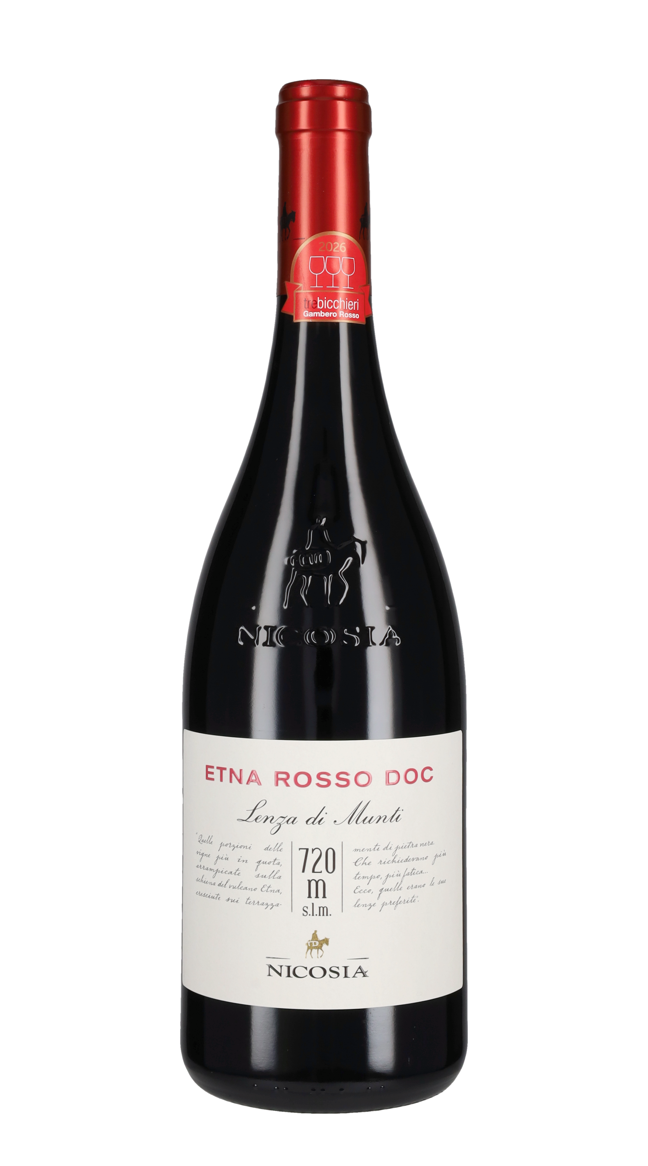 Etna Rosso 'Lenza di Munti 720 slm' Nicosia