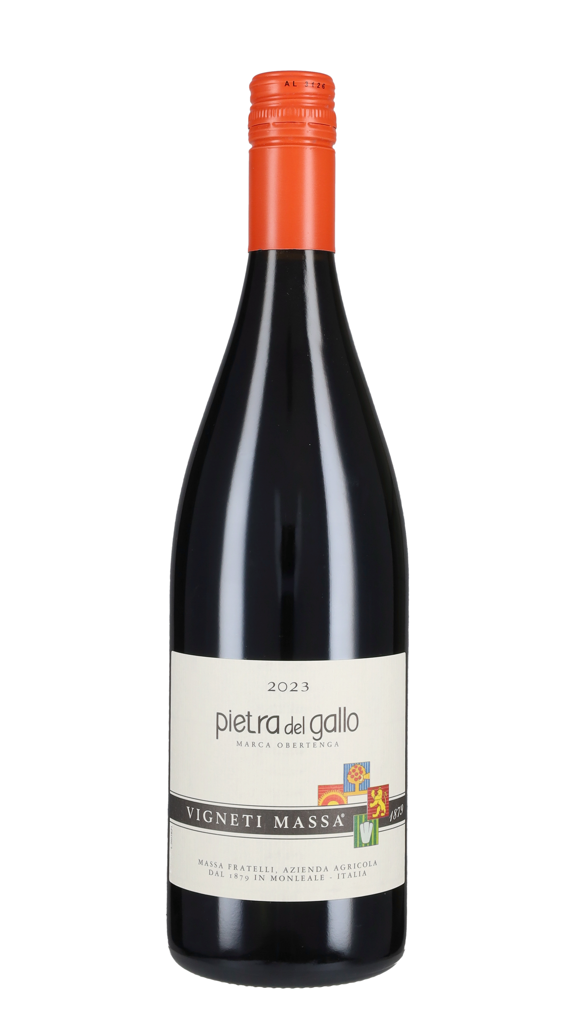 Rosso vivace 'Pietra del Gallo'