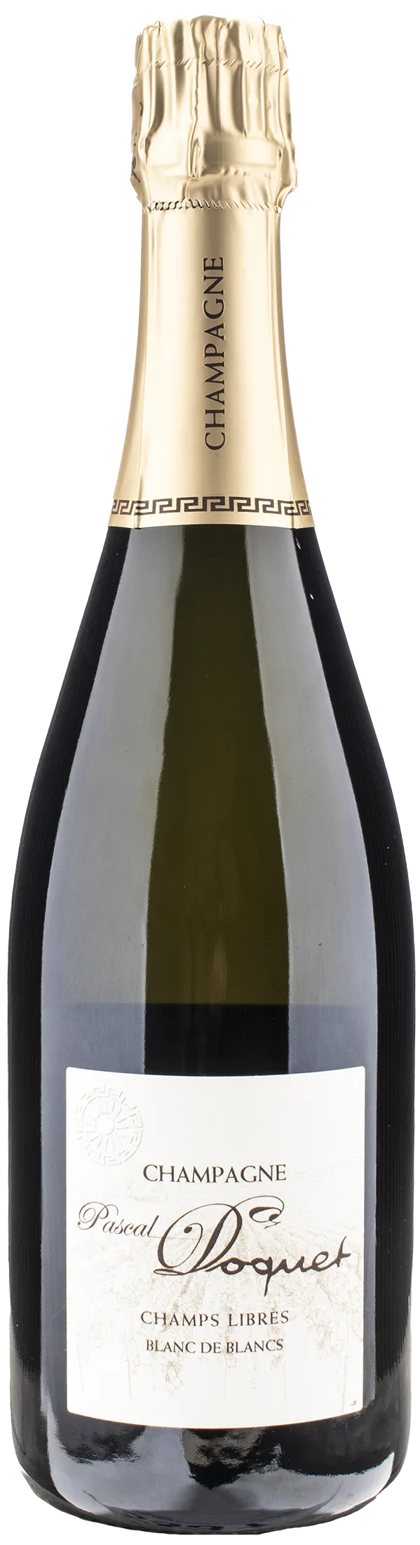 Pascal Doquet Champagne Blanc de Blancs Champs Libres Extra Brut