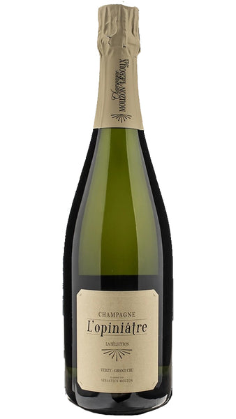 Champagne L’Opiniatre Nature Grand Cru Senza Solfiti