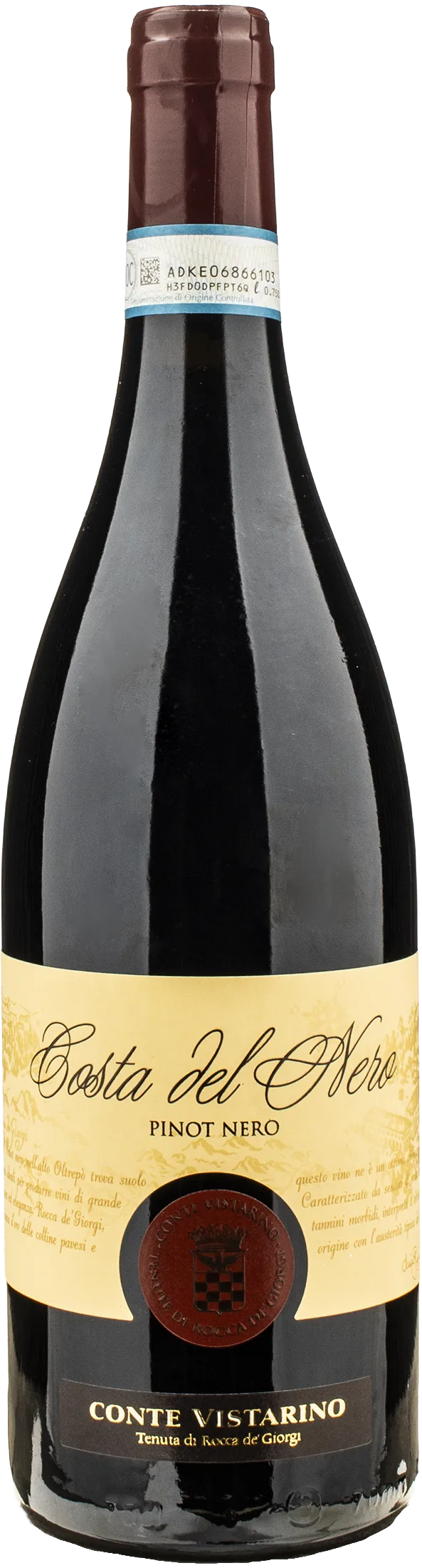 Pinot Nero Oltrepo Pavese Costa del Nero