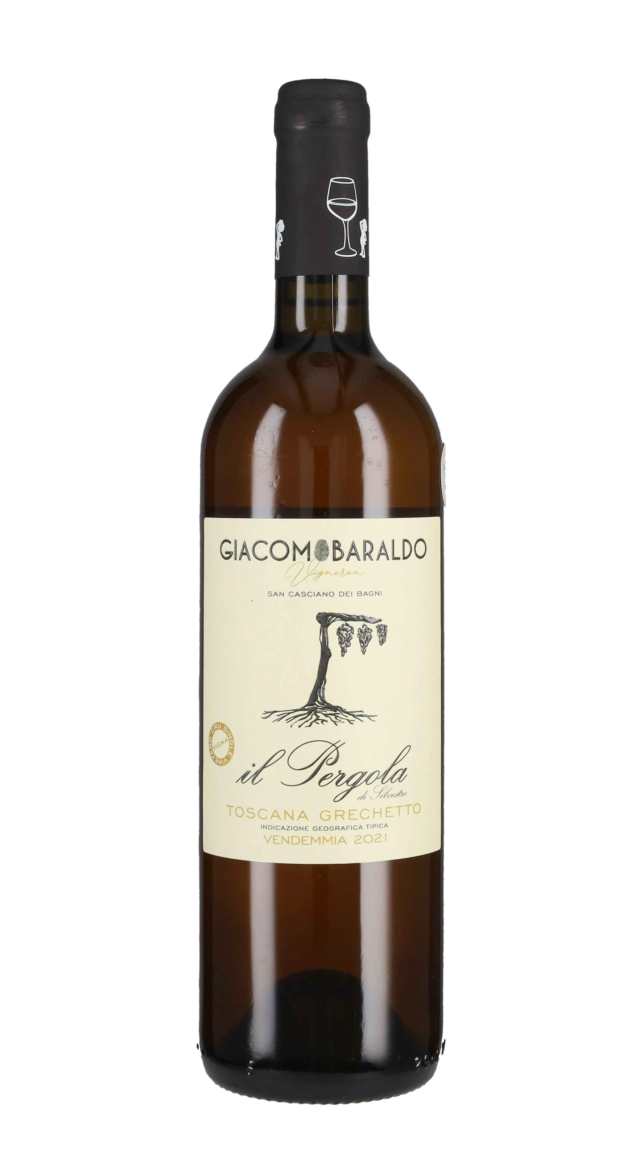 Bianco 'Il Pergola' Giacomo Baraldo