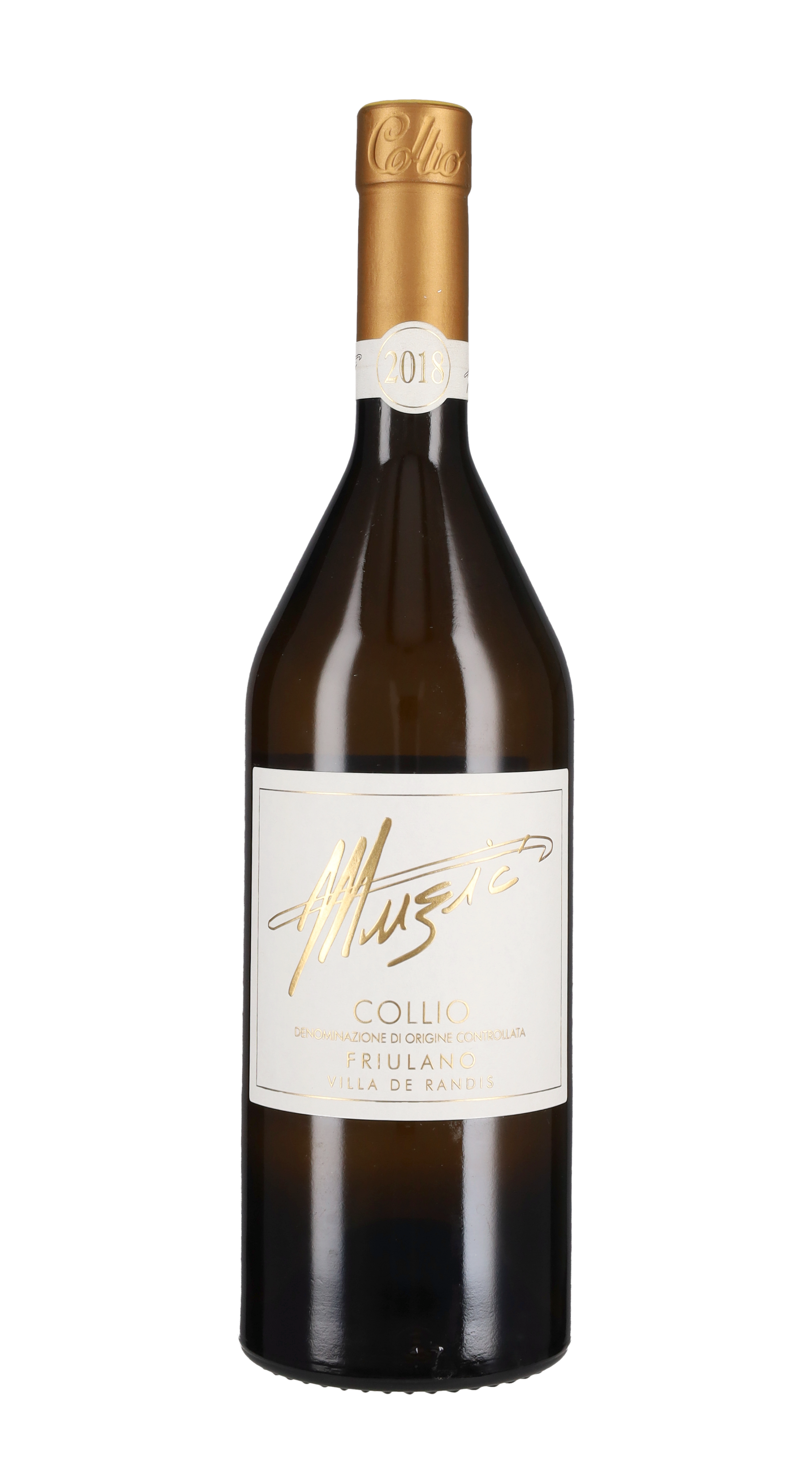 Friulano Collio 'Villa de Randis' Muzic