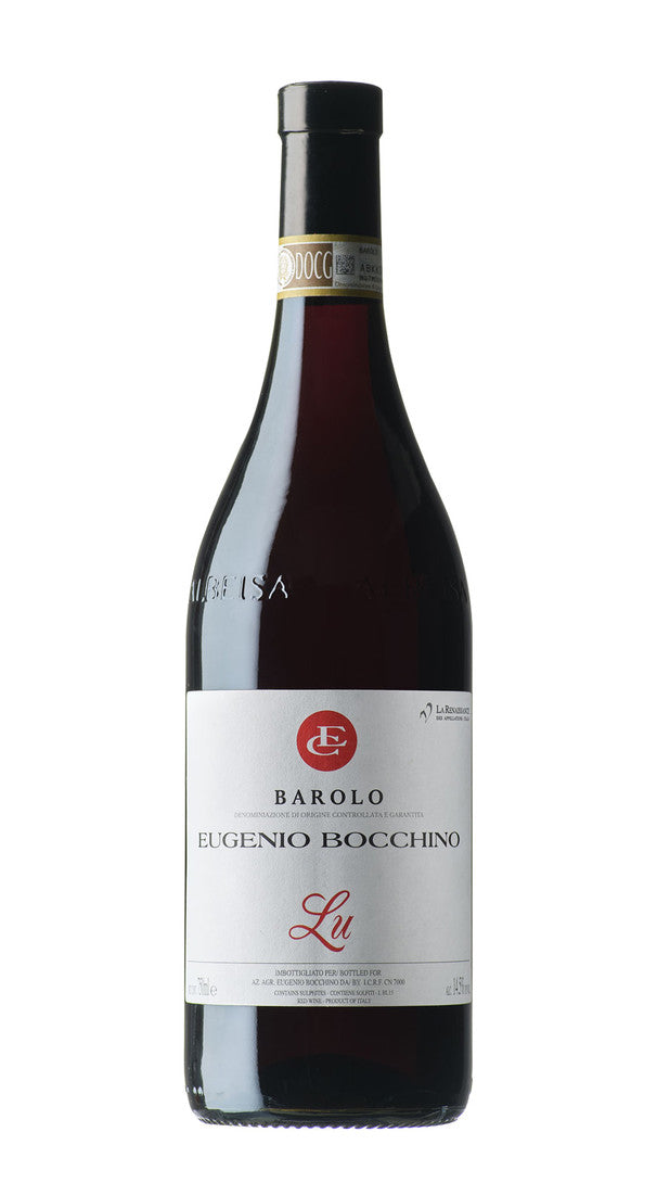 Barolo 'Lu' Eugenio Bocchino