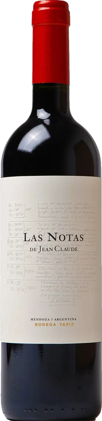 Tapiz Las Notas de Jean Claude 2020