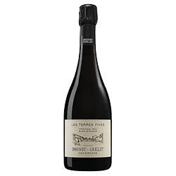 Champagne Extra Brut Blanc de Blancs Premier Cru Les Terres Fines