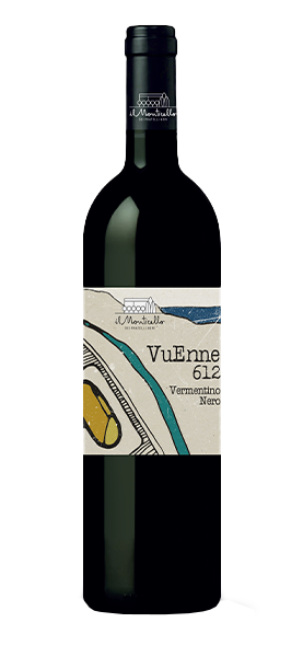 "Vuenne 612" Liguria di Levante Vermentino Nero IGT 2024