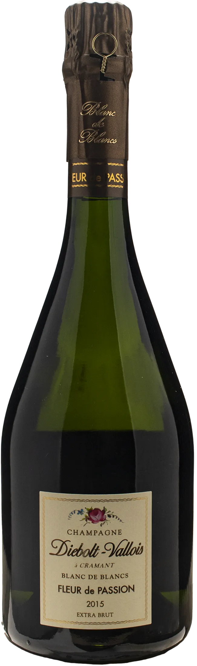 Champagne Blanc de Blancs Fleur de Passion Extra Brut