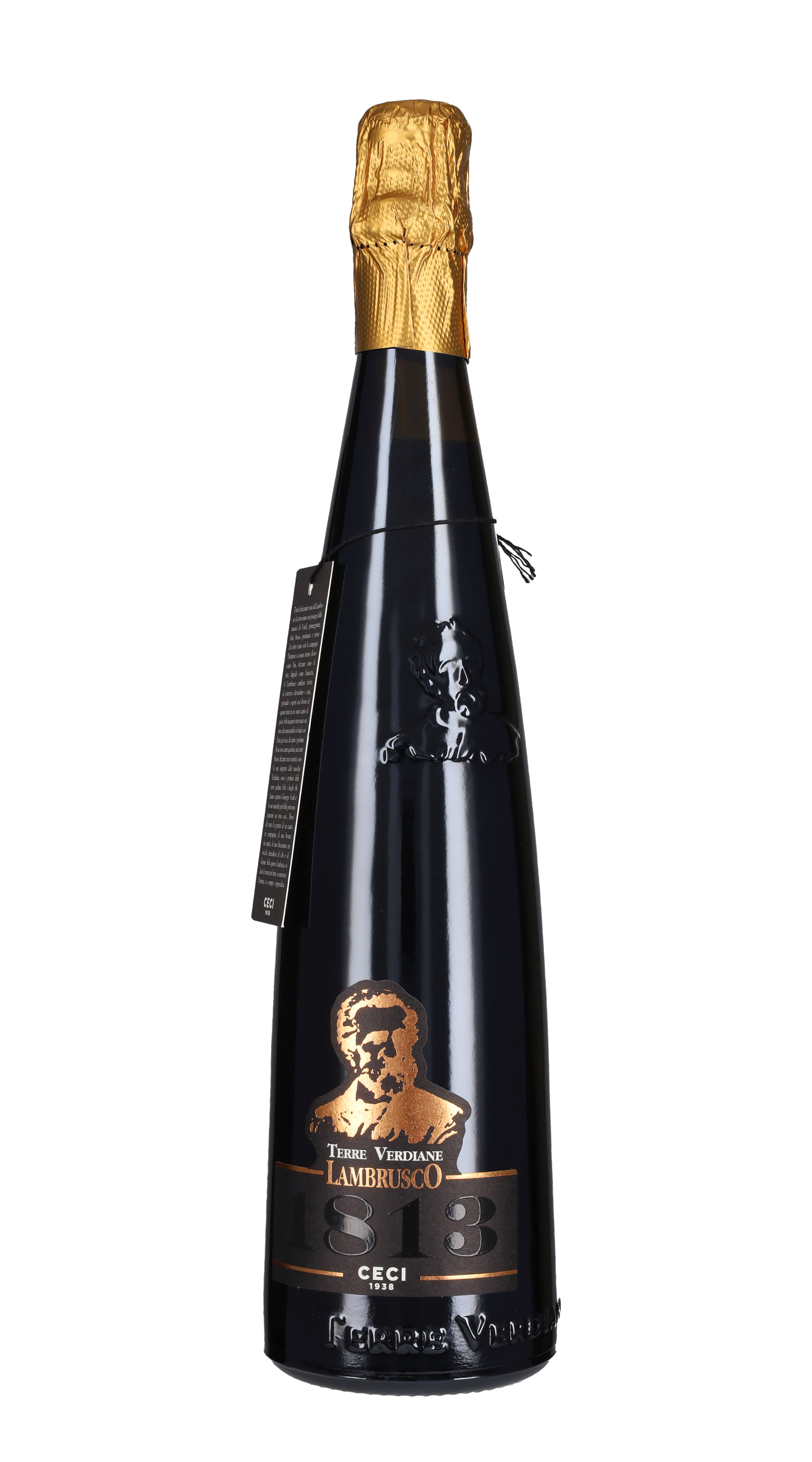 Lambrusco Secco 'Terre Verdiane Edition 1813' Ceci