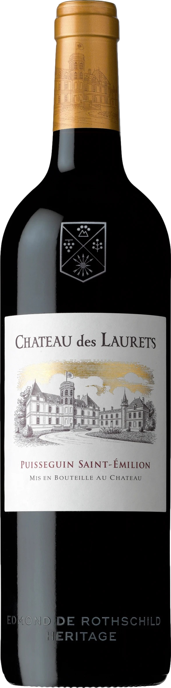 Edmond de Rothschild Chateau des Laurets 2018