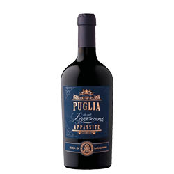 Puglia Rosso da Uve Leggermente Appassite