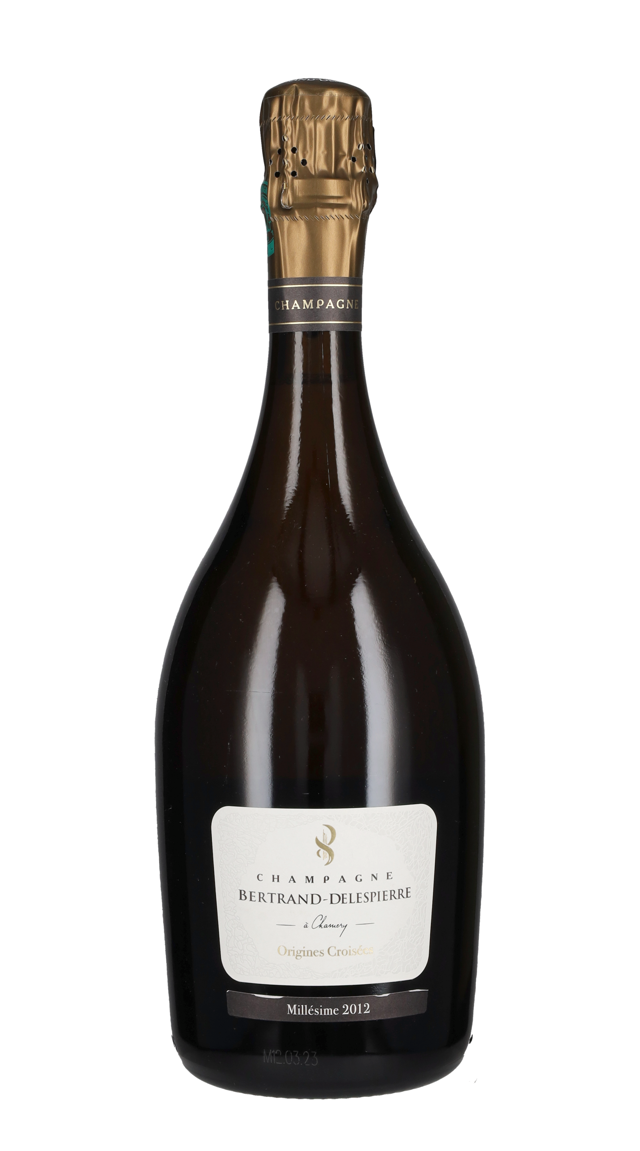 Champagne Extra Brut 'Origines Croisées' Bertrand-Delespierre