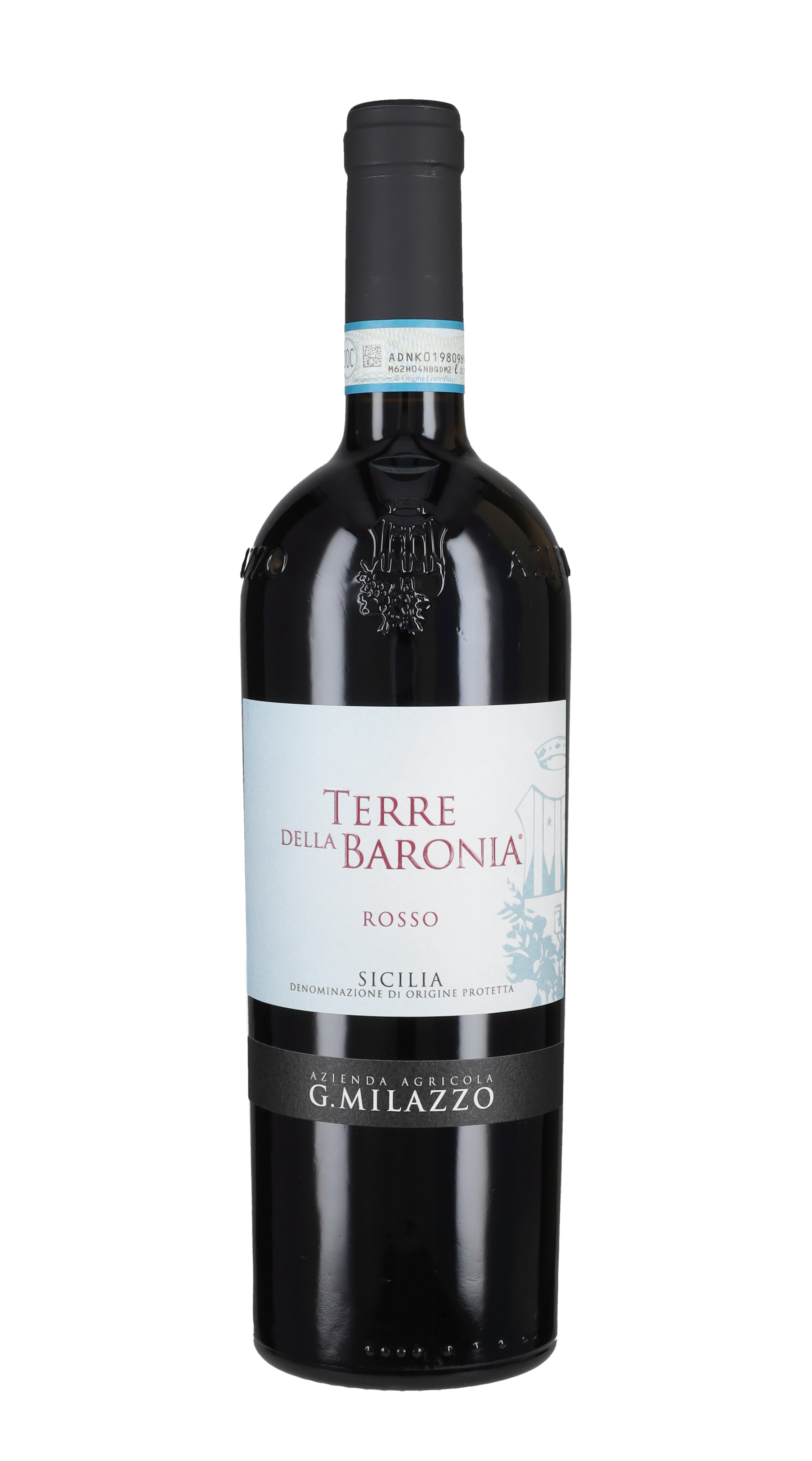 Terre della Baronia' Rosso Milazzo