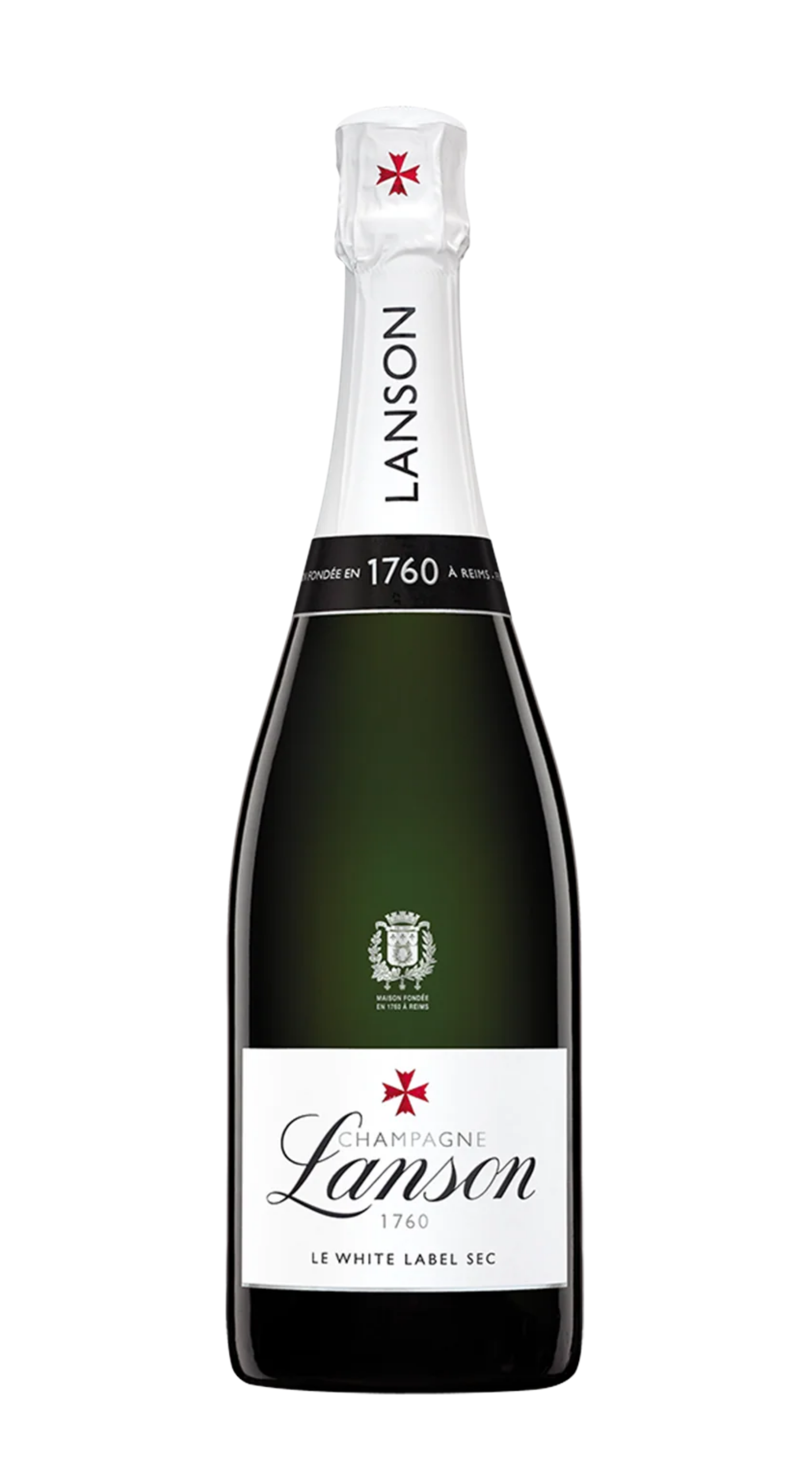Champagne Dry 'White Label'