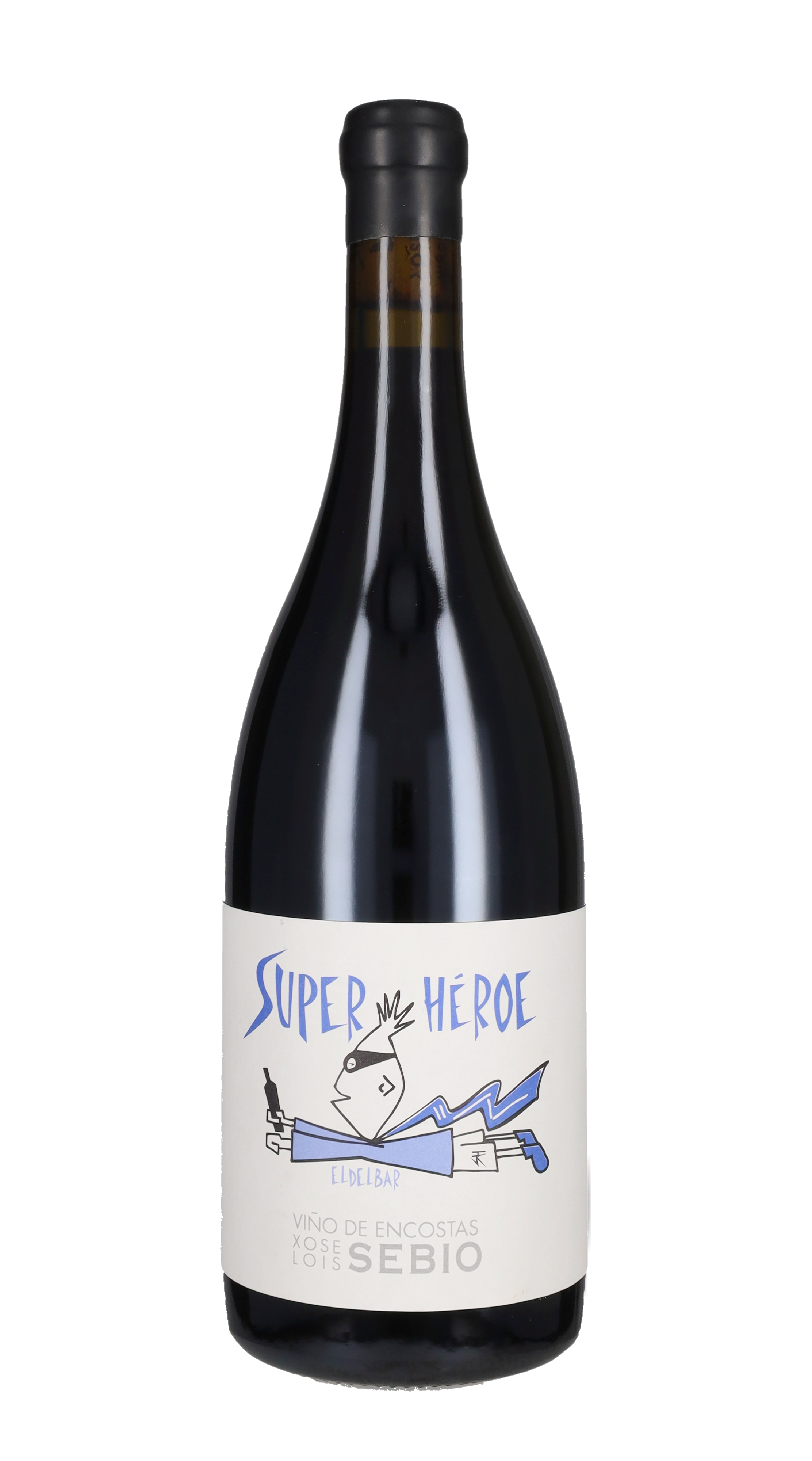 Super Heroe Xose Lois Sebio