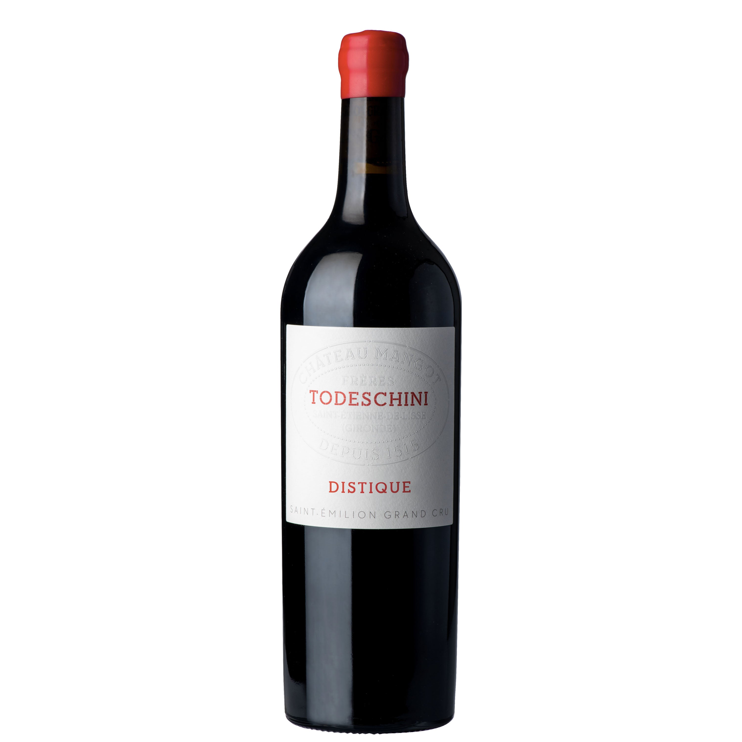 Saint-Émilion Grand Cru Todeschini Distique N°11