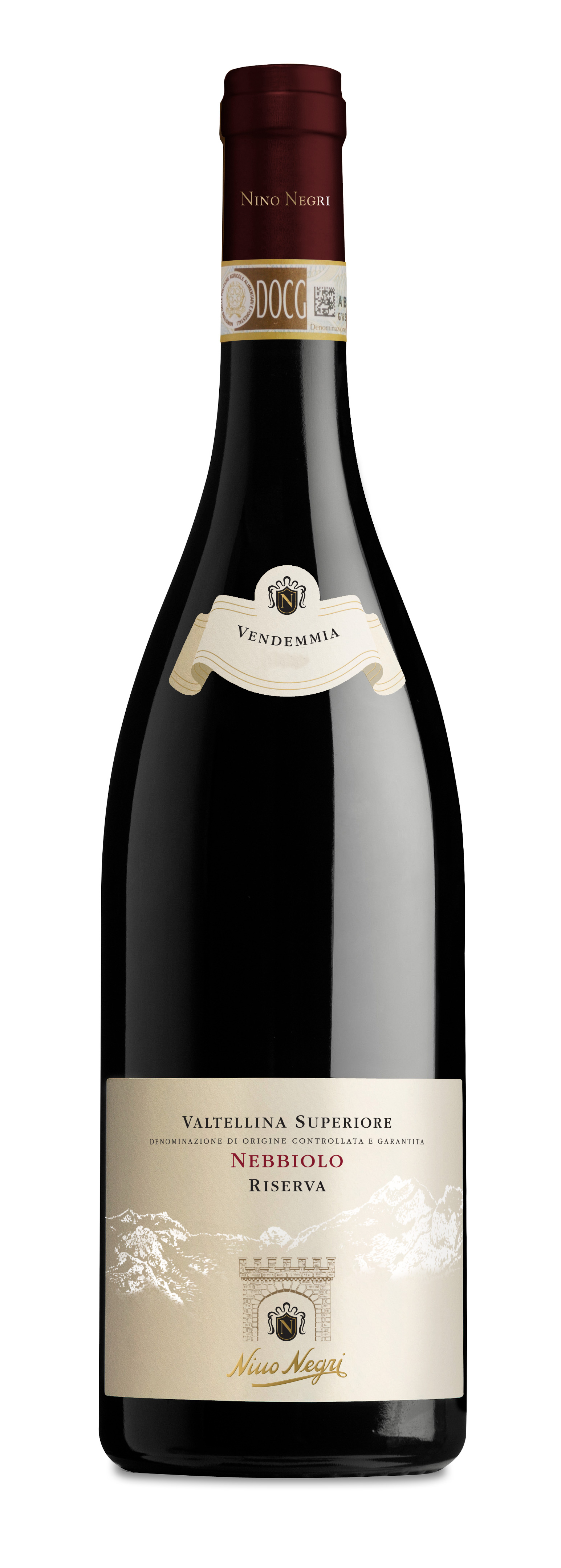 Riserva Nino Negri Valtellina Superiore Docg