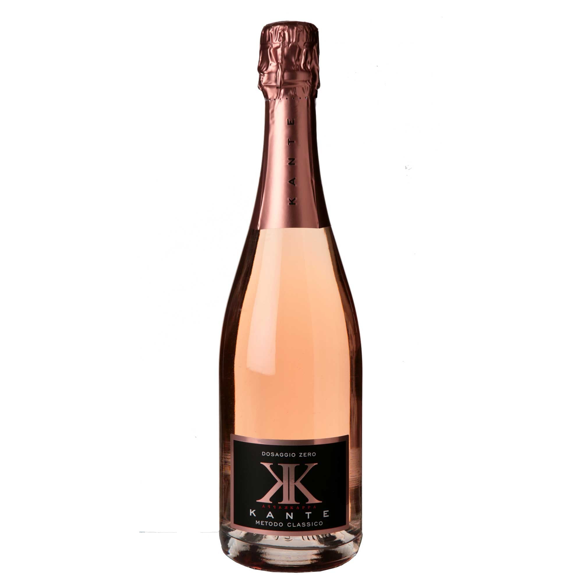 Vino Spumante Metodo Classico Rosé Dosaggio Zero KK