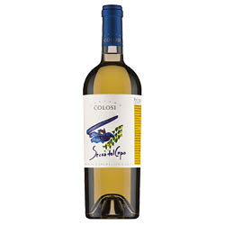 Colosi Malvasia Secca del Capo Salina IGT 2025 0,75 ℓ
