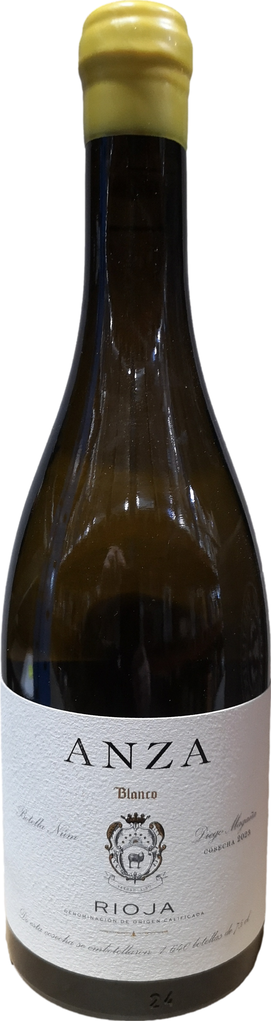 Dominio de Anza Blanco 2023