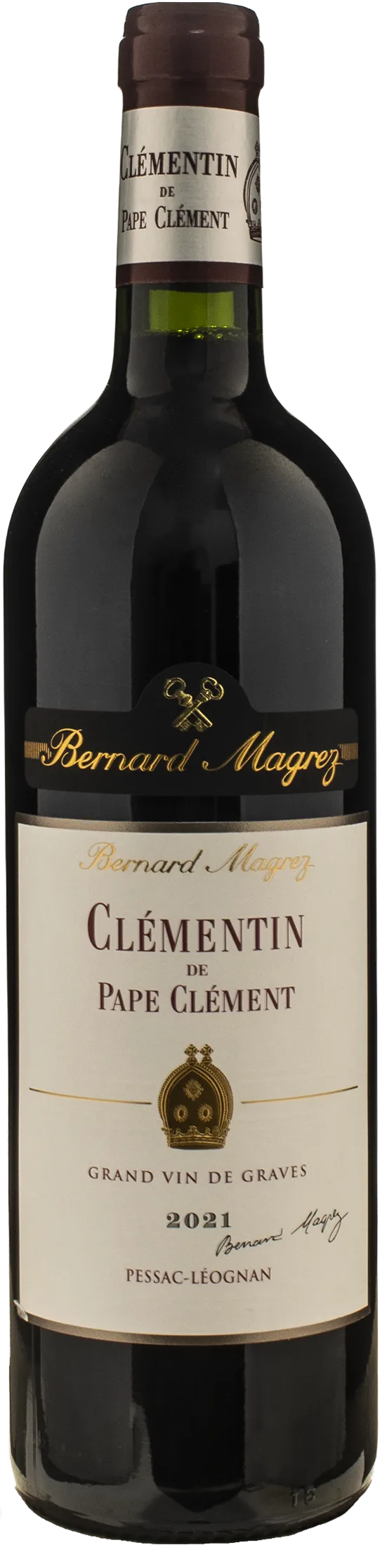 Clementin de Pape Clement Pessac Leognan Rouge
