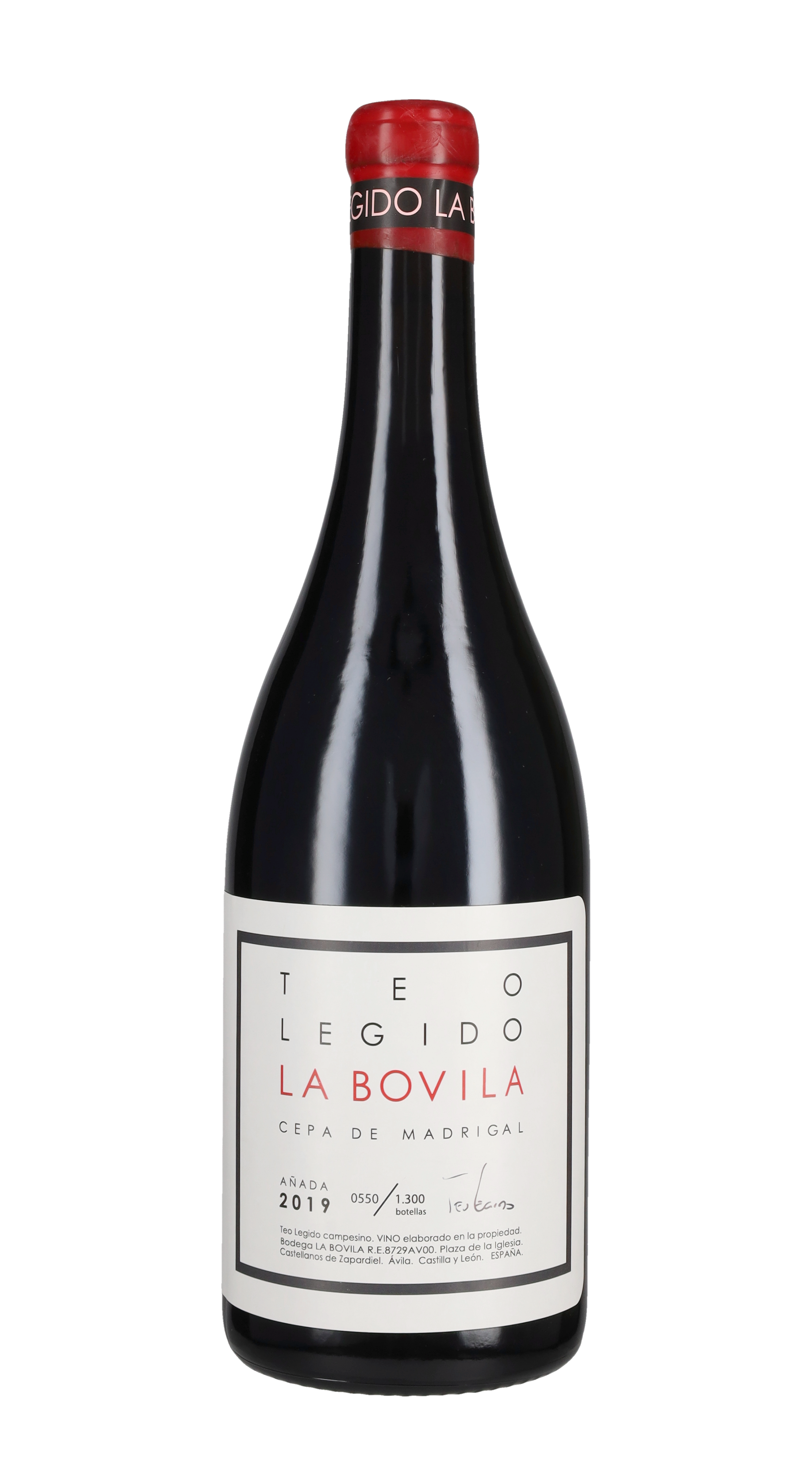 'La Bovila' Bodega Teo Legido