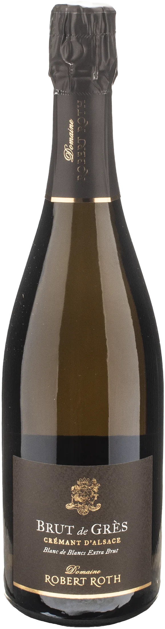 Domaine Cremant d'Alsace Blanc de Blancs Brut de Gres Extra Brut