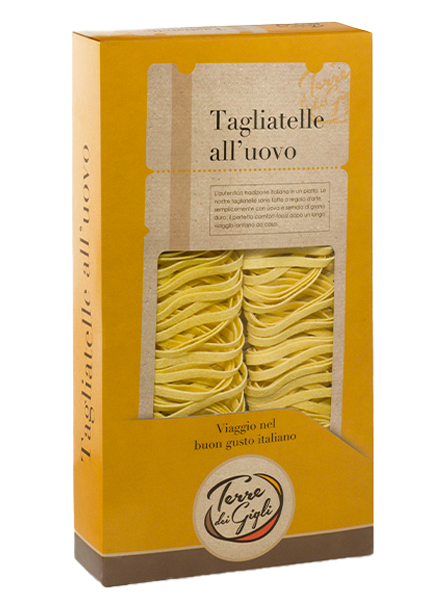 Tagliatelle all'Uovo