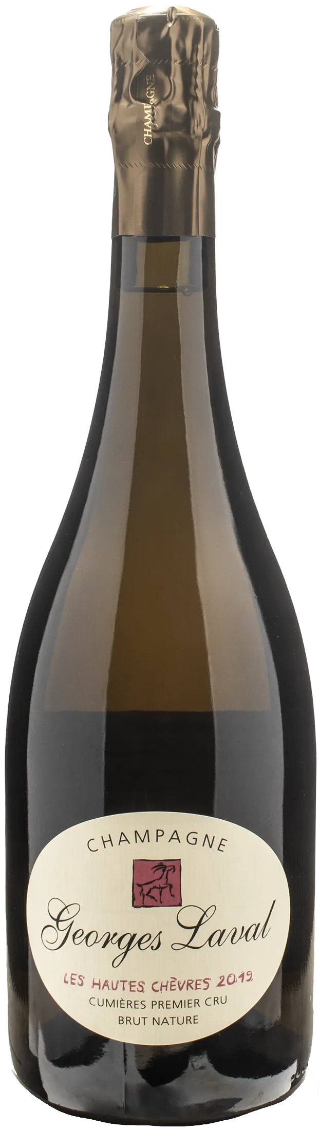 Champagne 1er Cru Les Hautes Chevres Cumieres Brut Nature