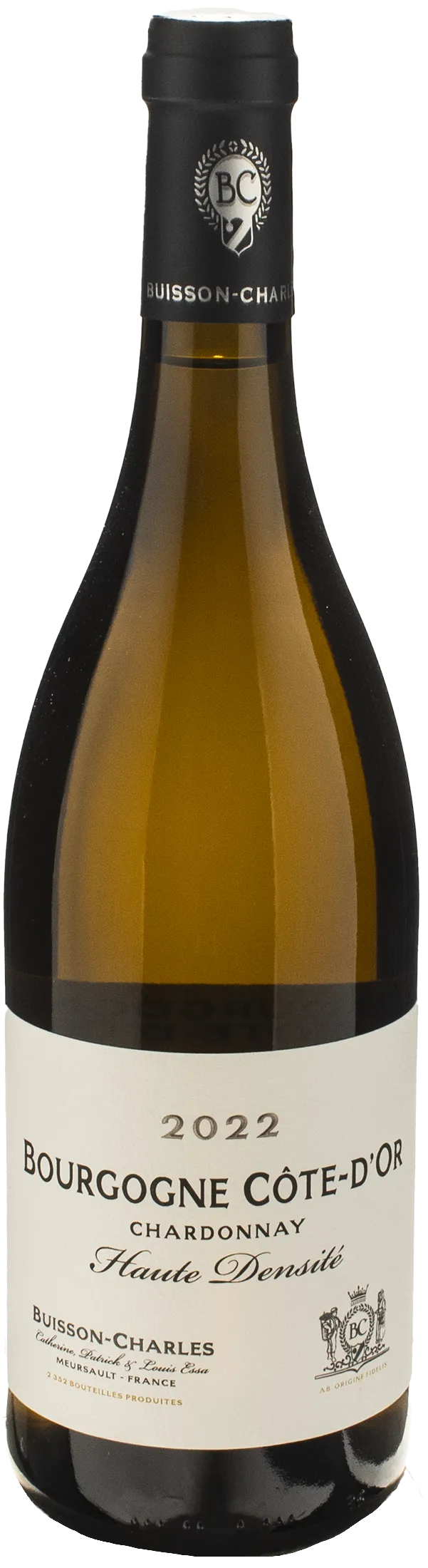 Buisson Charles Bourgogne Chardonnay Blanc Hautes Densites
