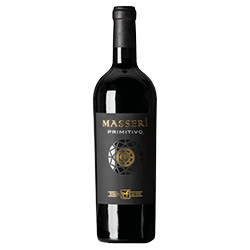 Tenuta Ulisse Masserì Terre di Chieti IGP Primitivo 2022 0,75 ℓ