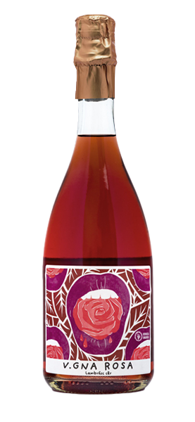 "V.gna Rosa" Lambrusco Rosato Emilia IGP