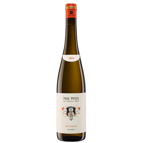 Mosel Wiltinger Riesling QbA Feinherb Kabinett Alte Reben