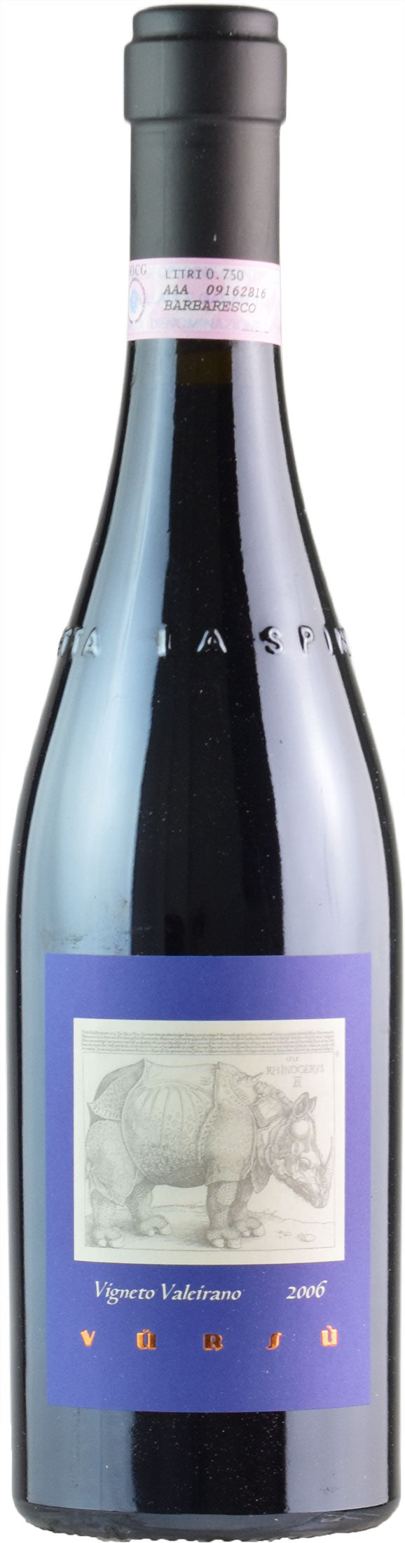 Barbaresco Valeirano Vursu